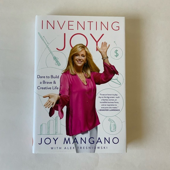 Joy Mangano Inventing Joy Book - Picture 1 of 3